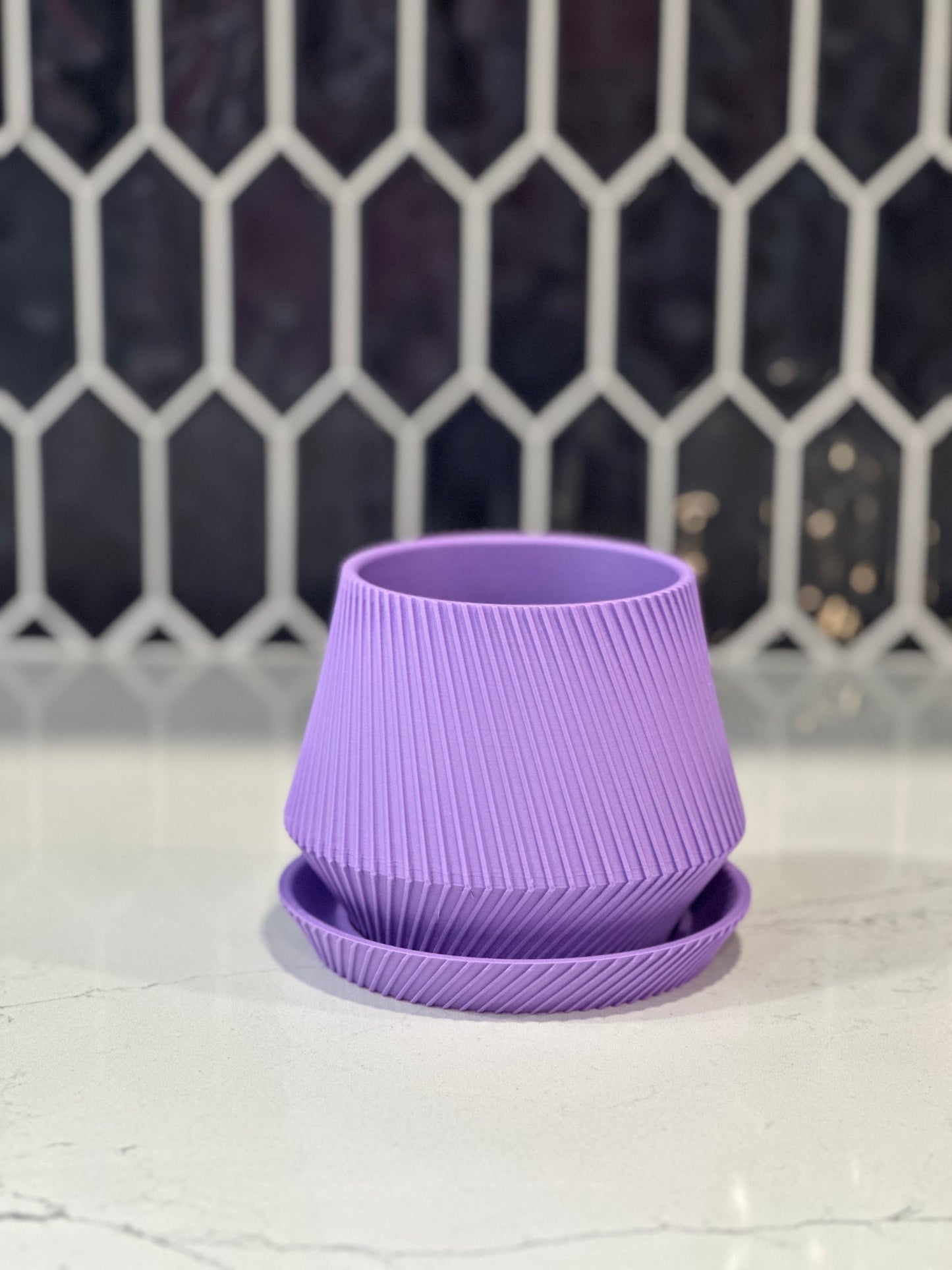 Arcadia Mid-Century Planter