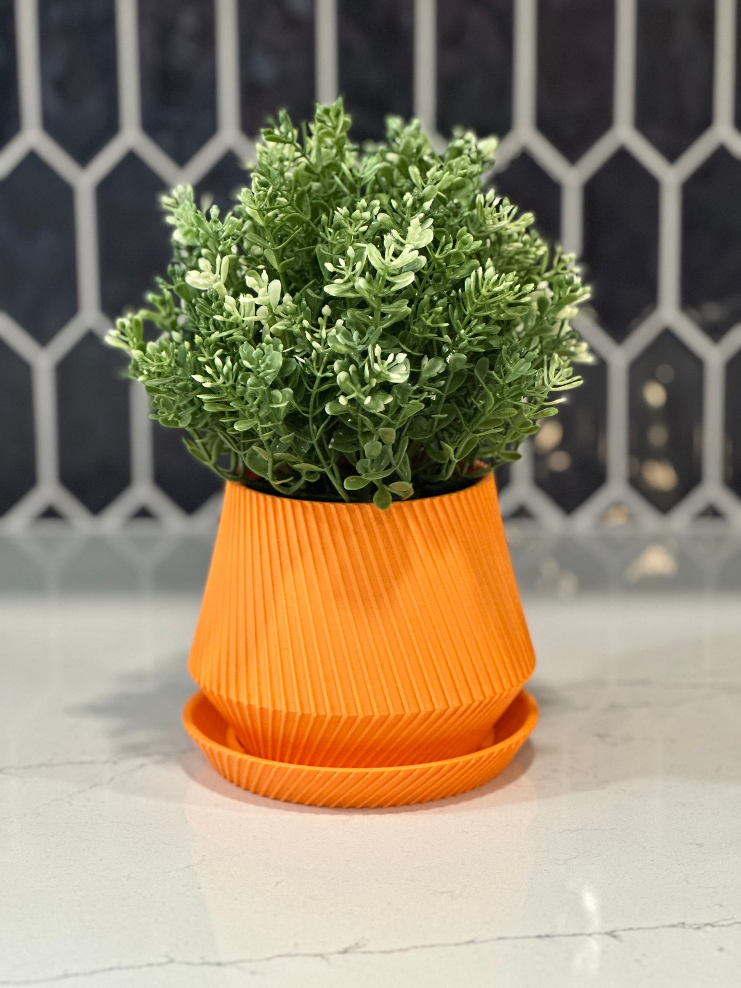 Arcadia Mid-Century Planter