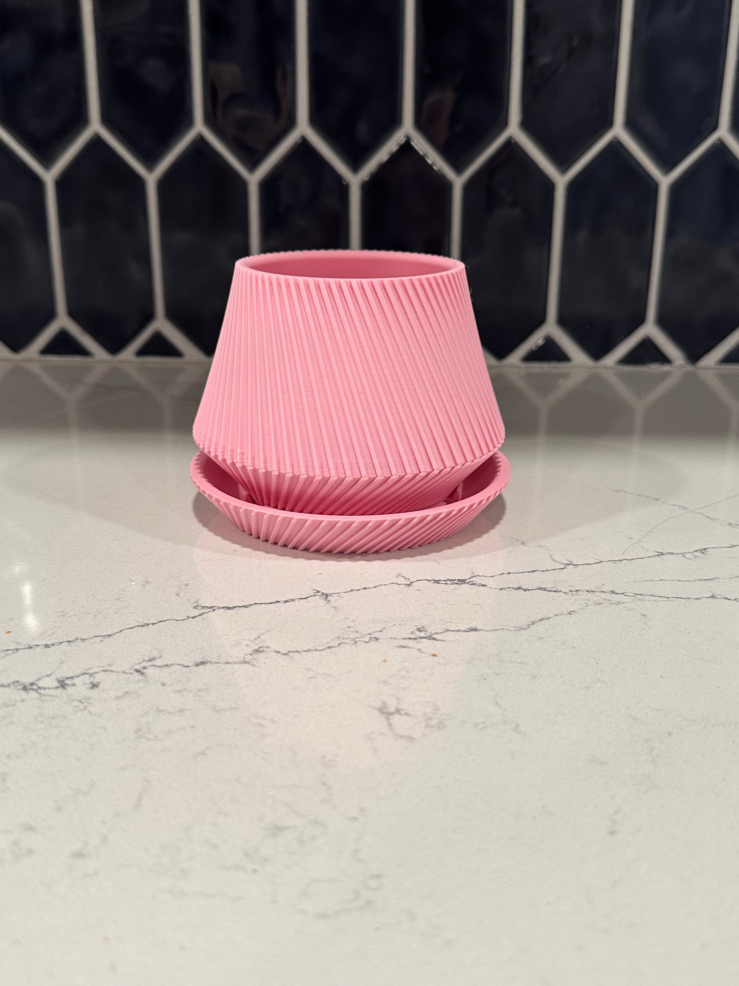 Arcadia Mid-Century Planter