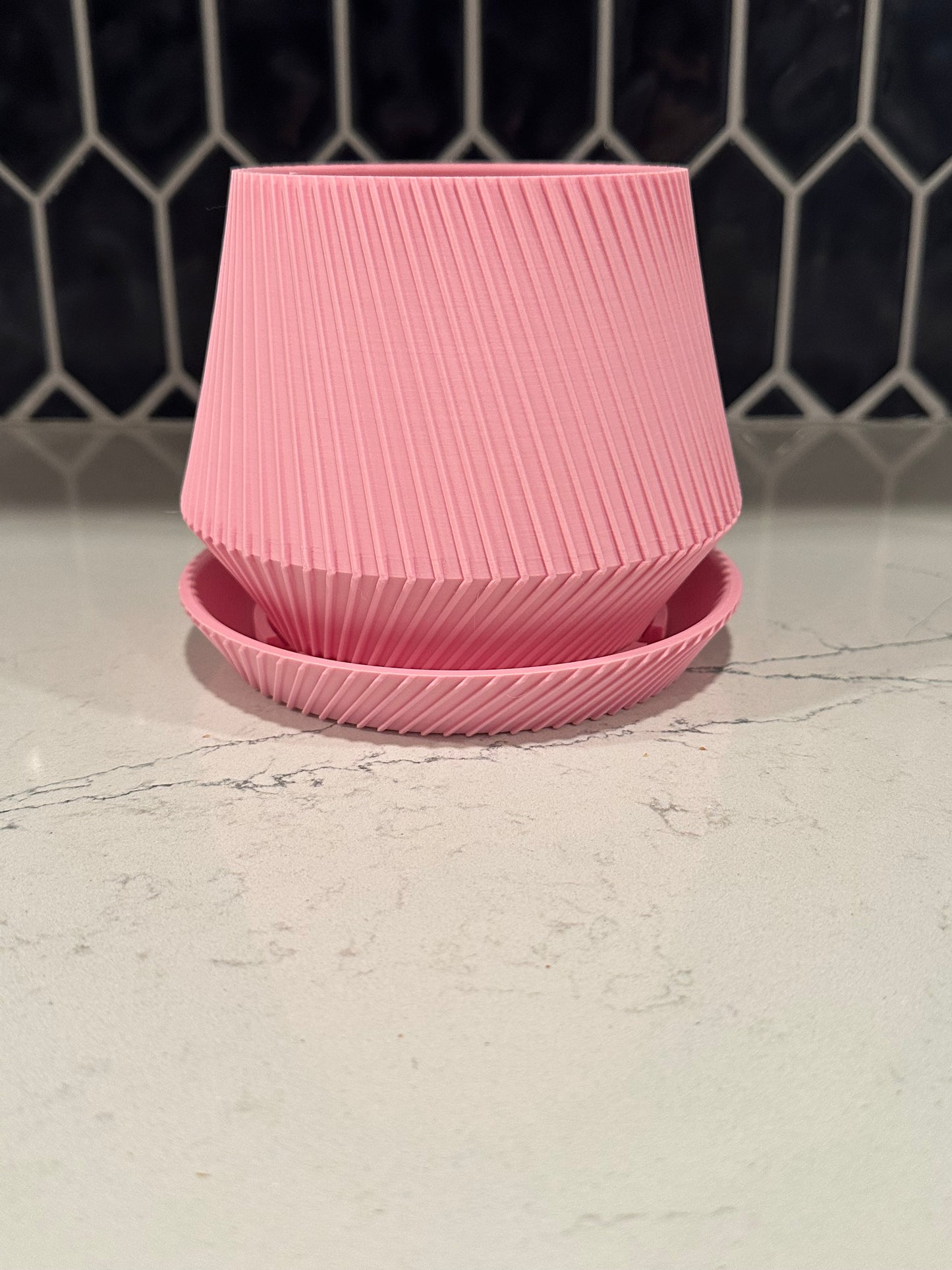 Arcadia Mid-Century Planter