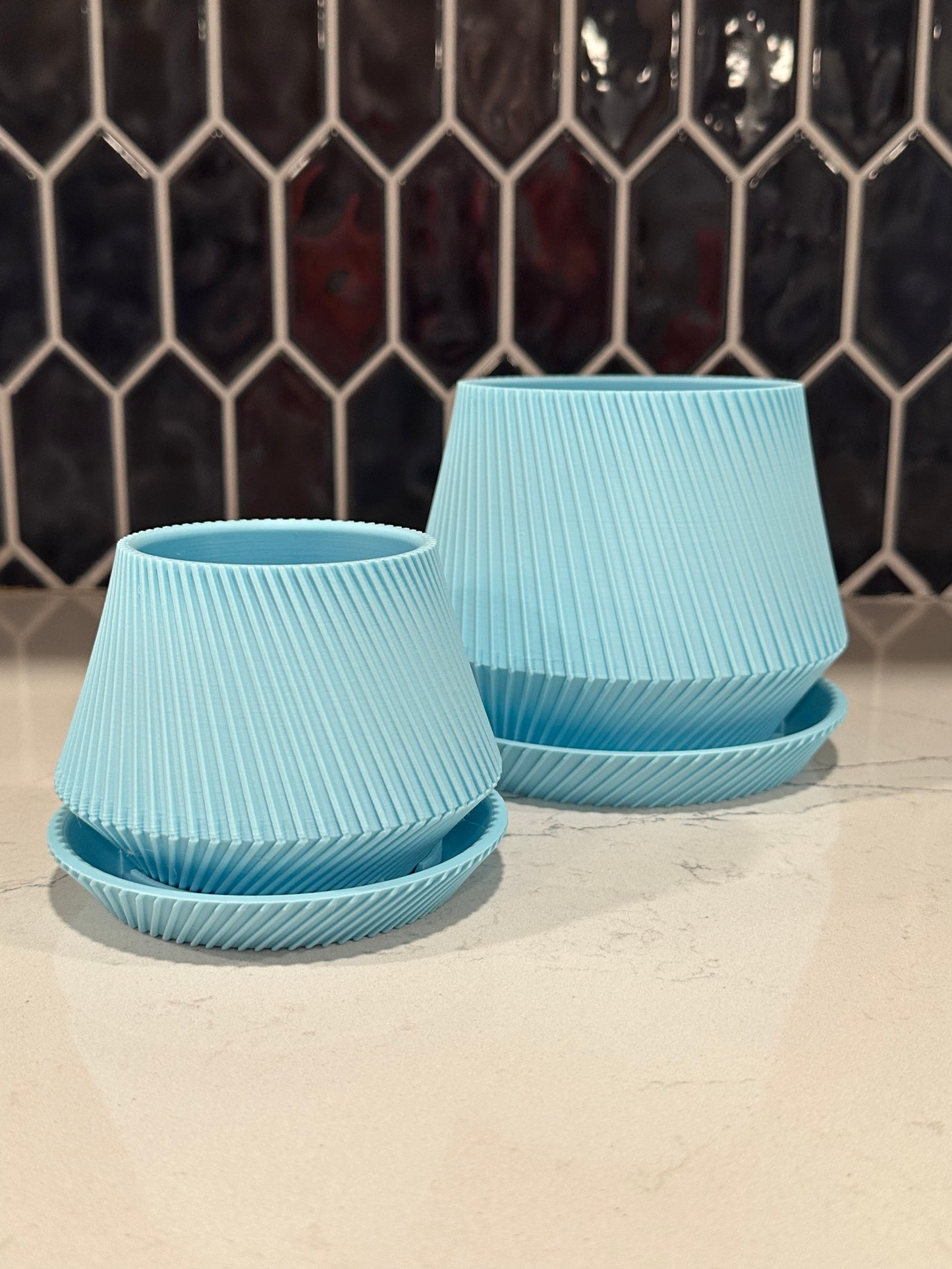 Arcadia Mid-Century Planter