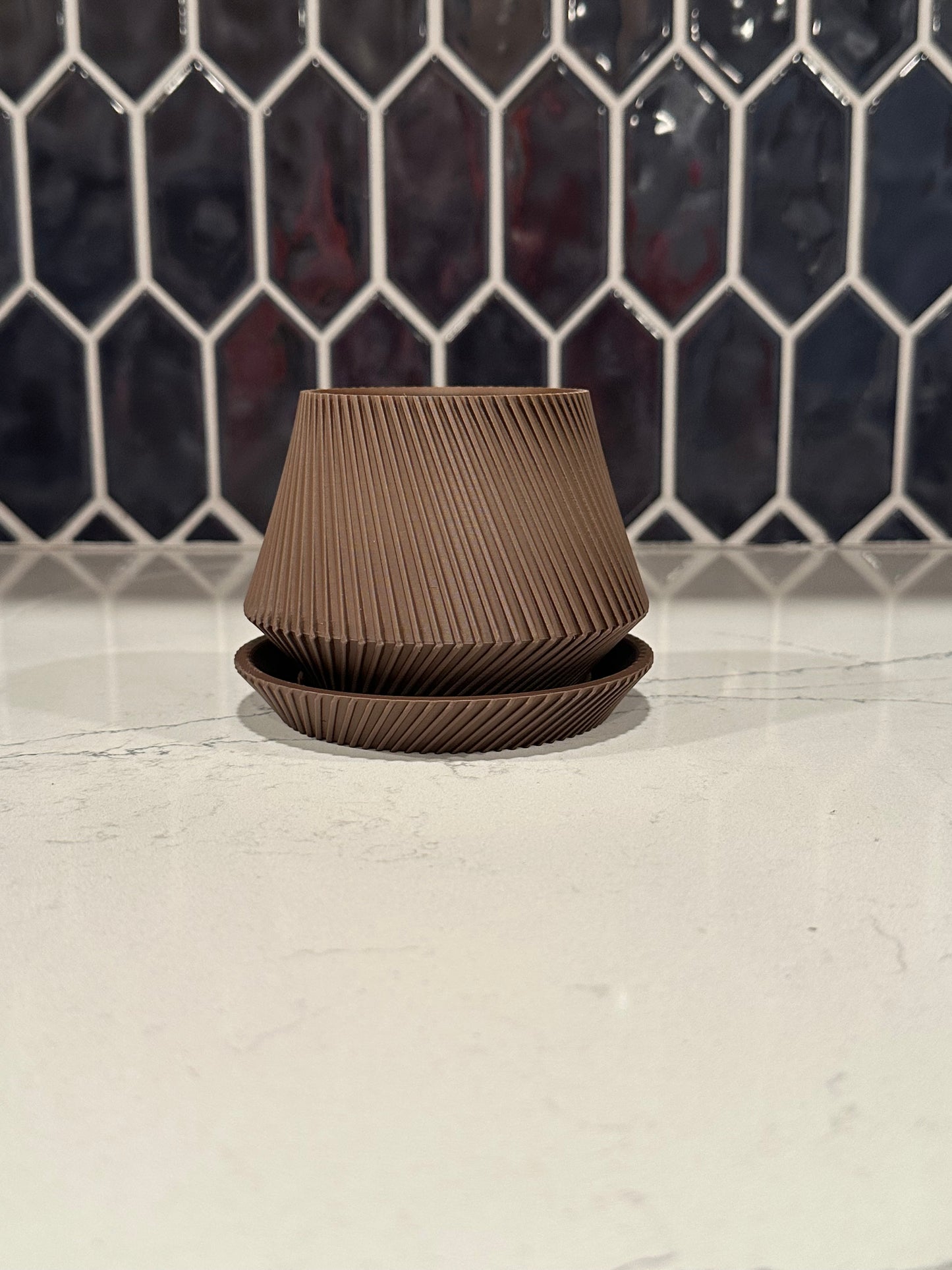 Arcadia Mid-Century Planter