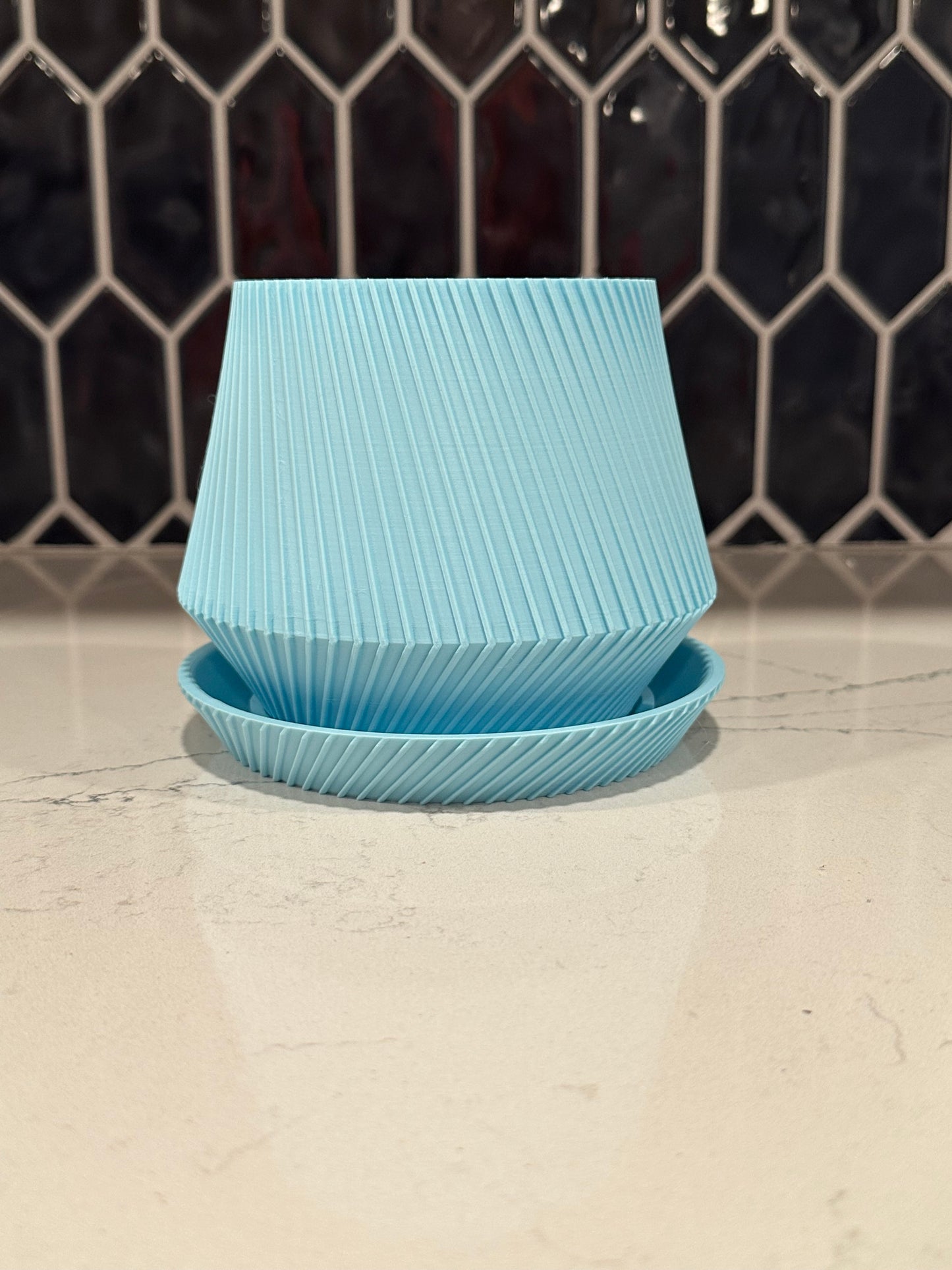 Arcadia Mid-Century Planter