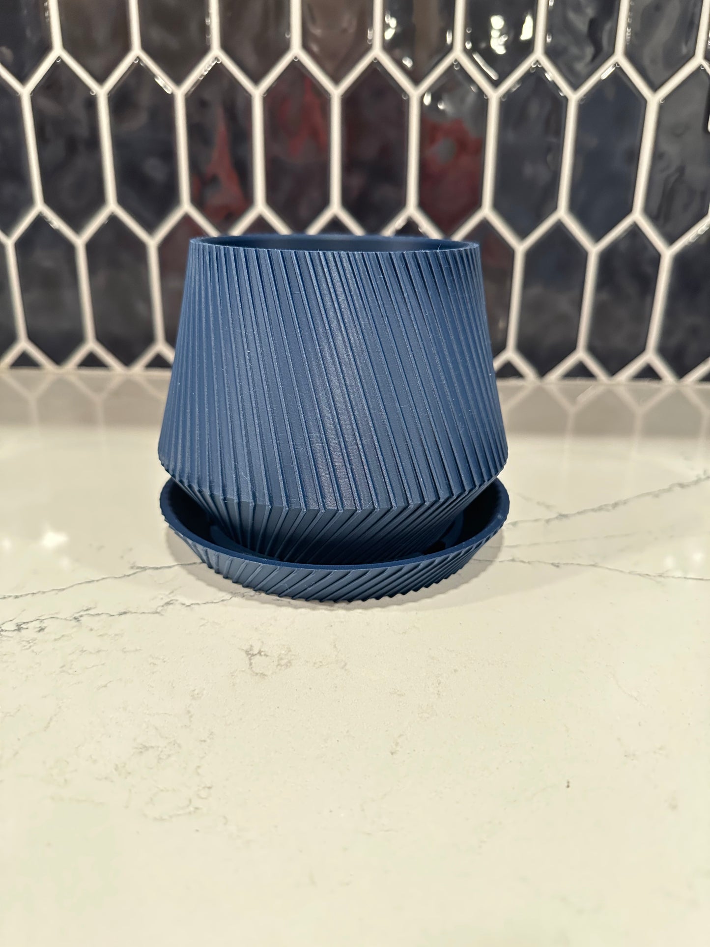 Arcadia Mid-Century Planter