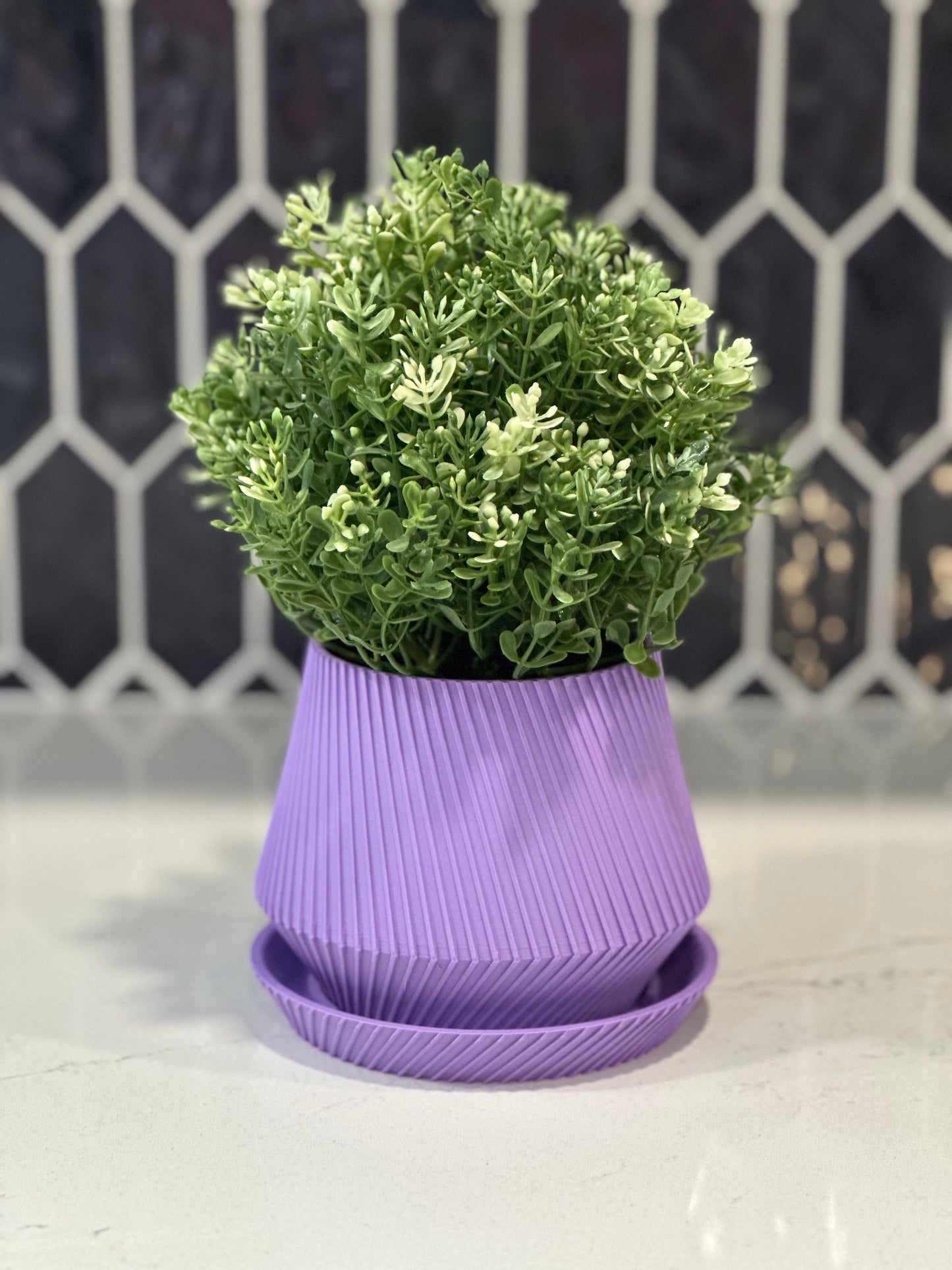 Arcadia Mid-Century Planter