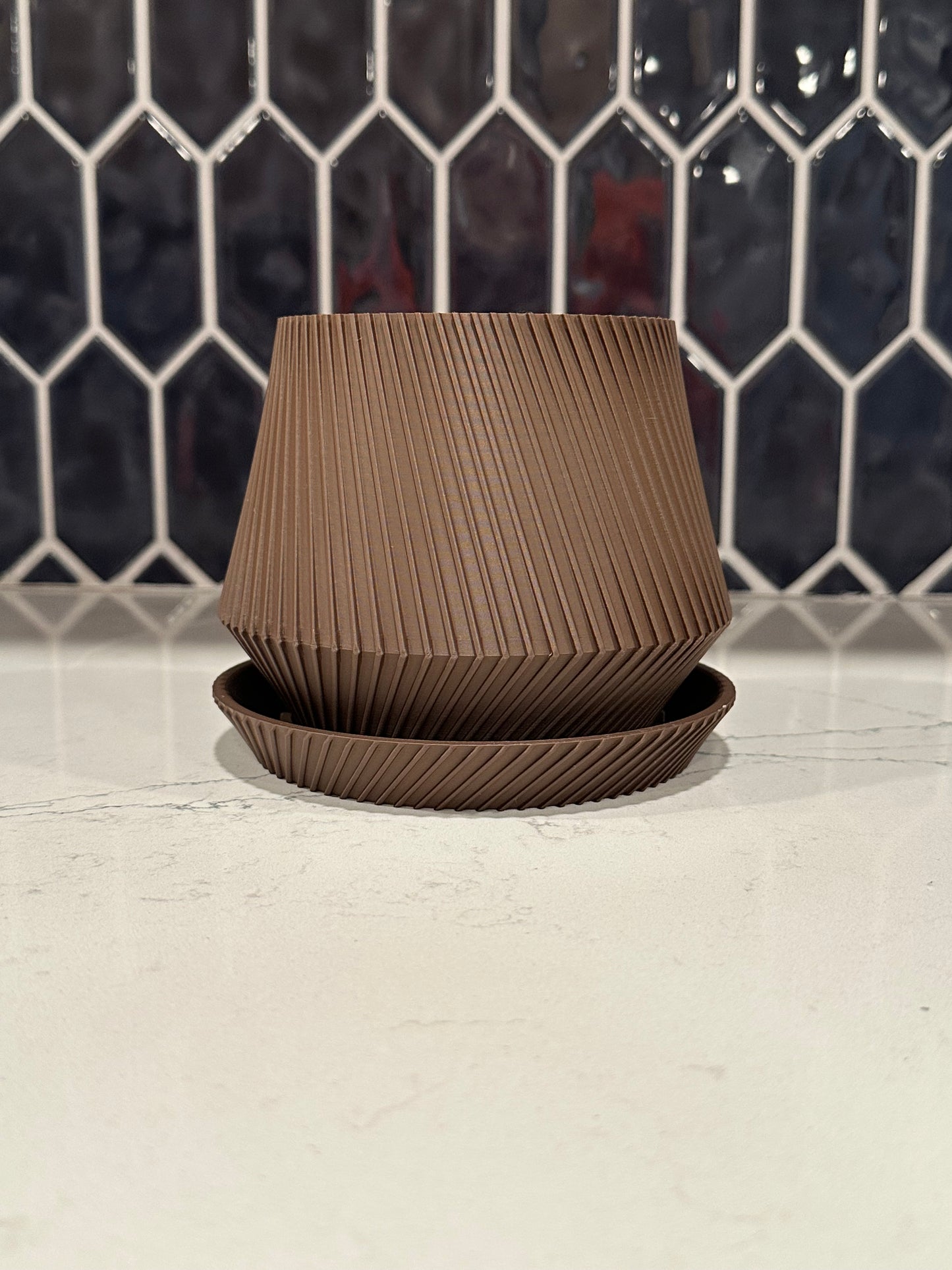 Arcadia Mid-Century Planter