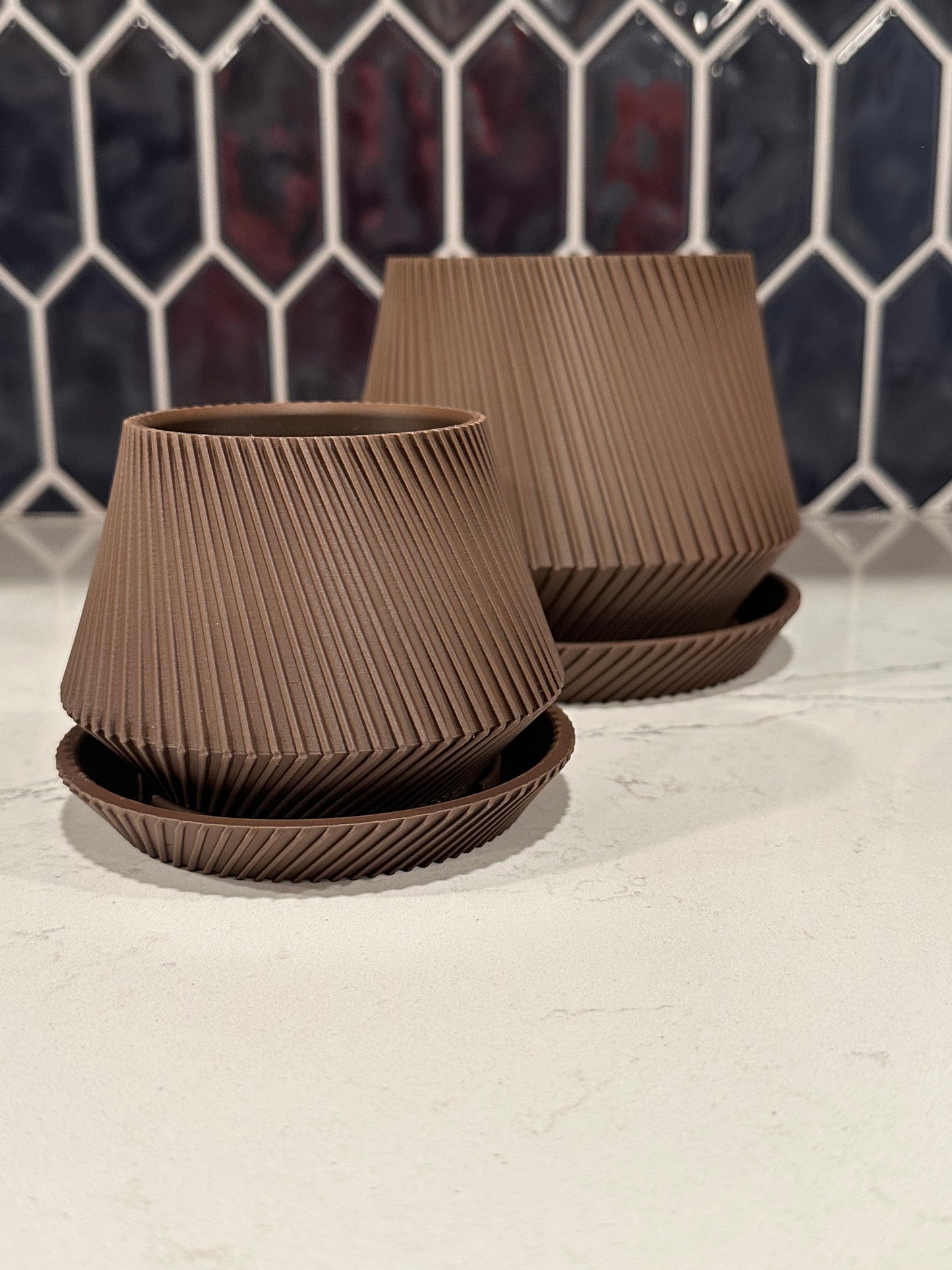 Arcadia Mid-Century Planter